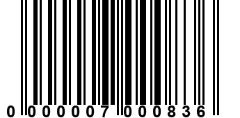 0000007000836