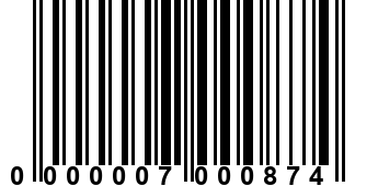 0000007000874