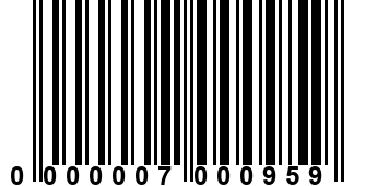 0000007000959