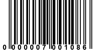 0000007001086