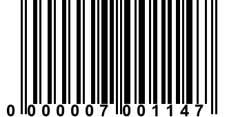 0000007001147