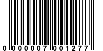 0000007001277