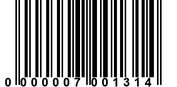 0000007001314