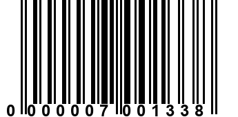 0000007001338