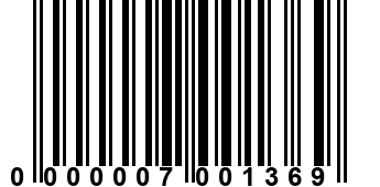 0000007001369