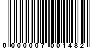 0000007001482