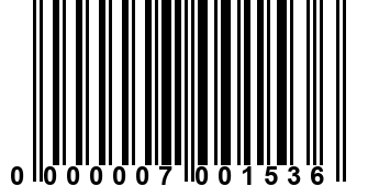 0000007001536