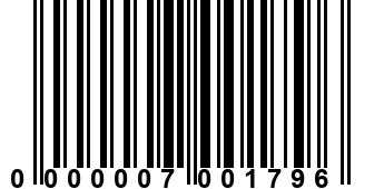 0000007001796