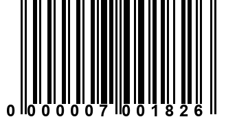 0000007001826