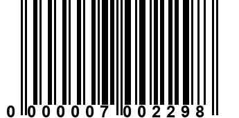 0000007002298