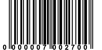 0000007002700