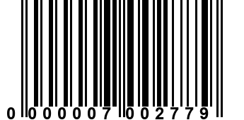 0000007002779