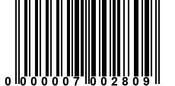 0000007002809