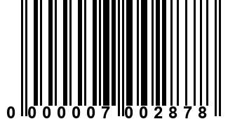 0000007002878