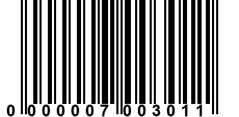 0000007003011