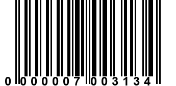 0000007003134