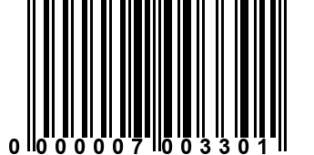 0000007003301