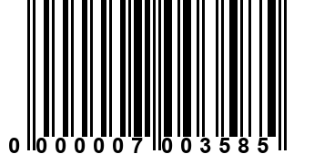 0000007003585