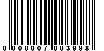 0000007003998