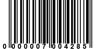 0000007004285