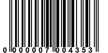 0000007004353