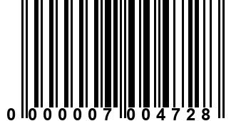 0000007004728