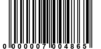 0000007004865