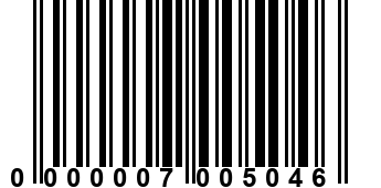 0000007005046