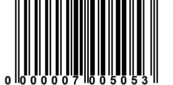 0000007005053