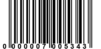 0000007005343