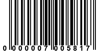 0000007005817