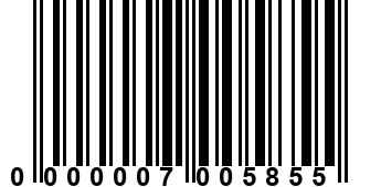 0000007005855