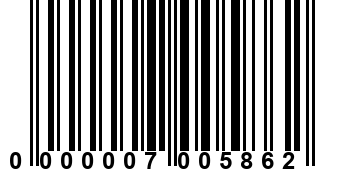 0000007005862