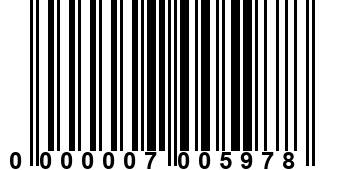 0000007005978