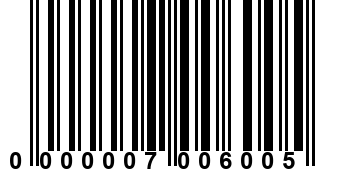 0000007006005