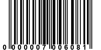 0000007006081