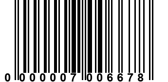 0000007006678