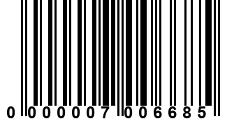 0000007006685