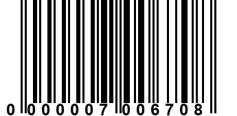 0000007006708