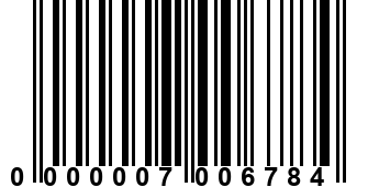 0000007006784