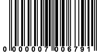 0000007006791