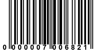 0000007006821