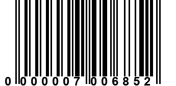 0000007006852