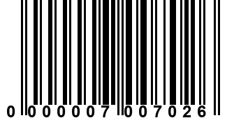 0000007007026