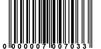 0000007007033