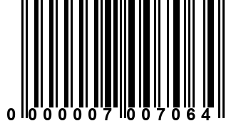 0000007007064