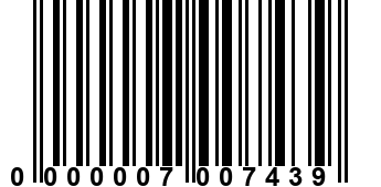 0000007007439