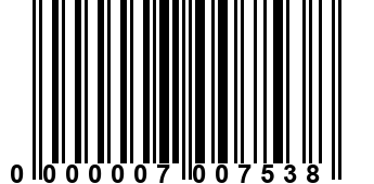 0000007007538