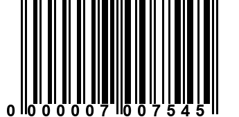 0000007007545