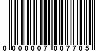 0000007007705